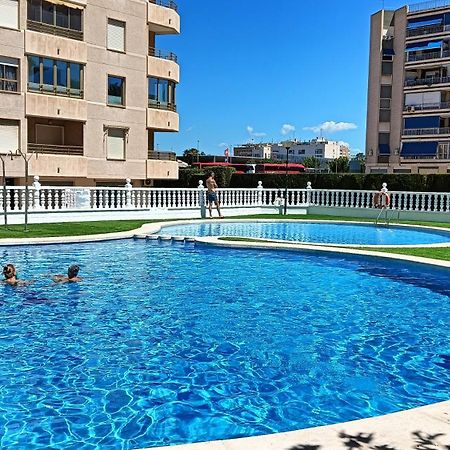 Apto Palacios Con Calefaccion Y Parking Santa Pola Exterior photo