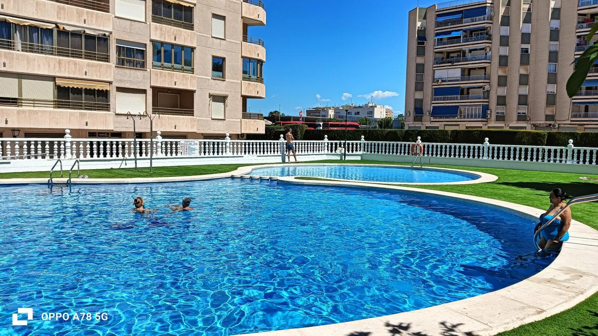 Apto Palacios Con Calefaccion Y Parking Santa Pola Exterior photo
