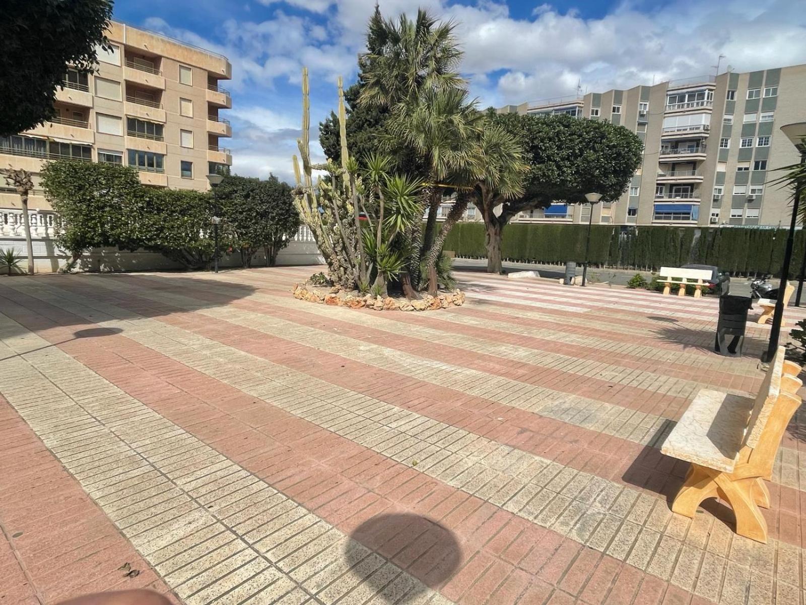 Apto Palacios Con Calefaccion Y Parking Santa Pola Exterior photo